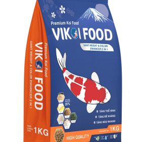 VIKOI FOOD – GAINT WEIGHT & COLOR ENHANCER 2 IN 1