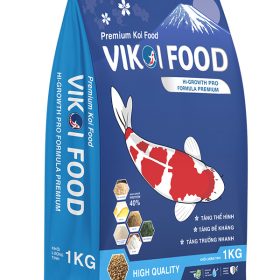 Thức ăn cá Koi Hi-Growth Pro Formula Premium ( 1KG ) - Chất lượng Nhật Bản, phát triển màu sắc và body vượt trộI